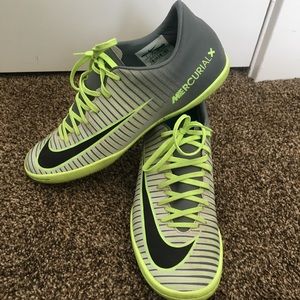 MercurialX Indoor soccer shoes